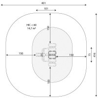 Kuva tuotteen Pendulum V 1107-1 turva-alueesta