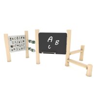 Kuva tuotteesta Robinia Aktiviteettitaulut Penkeillä VRB 1344 edestäpäin