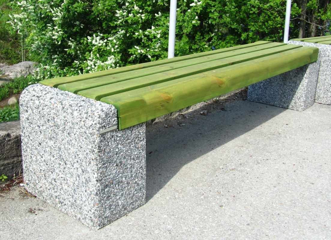 Kuva tuotteesta Betonipenkki KB711, Kuva 1