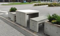 Kuva tuotteesta Betonipenkki KB7281, Kuva 1