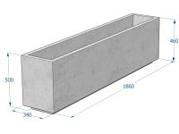 Kuva tuotteen Piharuukku kantikas KB1033 mitoista